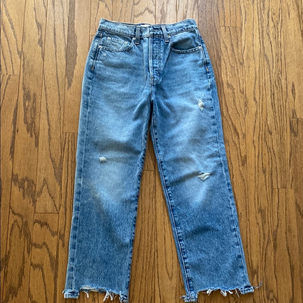 Pistola Blue Ankle & Cropped Jeans